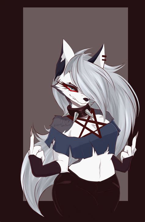 Loona (Helluva Boss), Fanart .